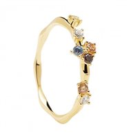 Anneau PDPaola Femme Five in Argent AN01-210-12 - AN01-210-12